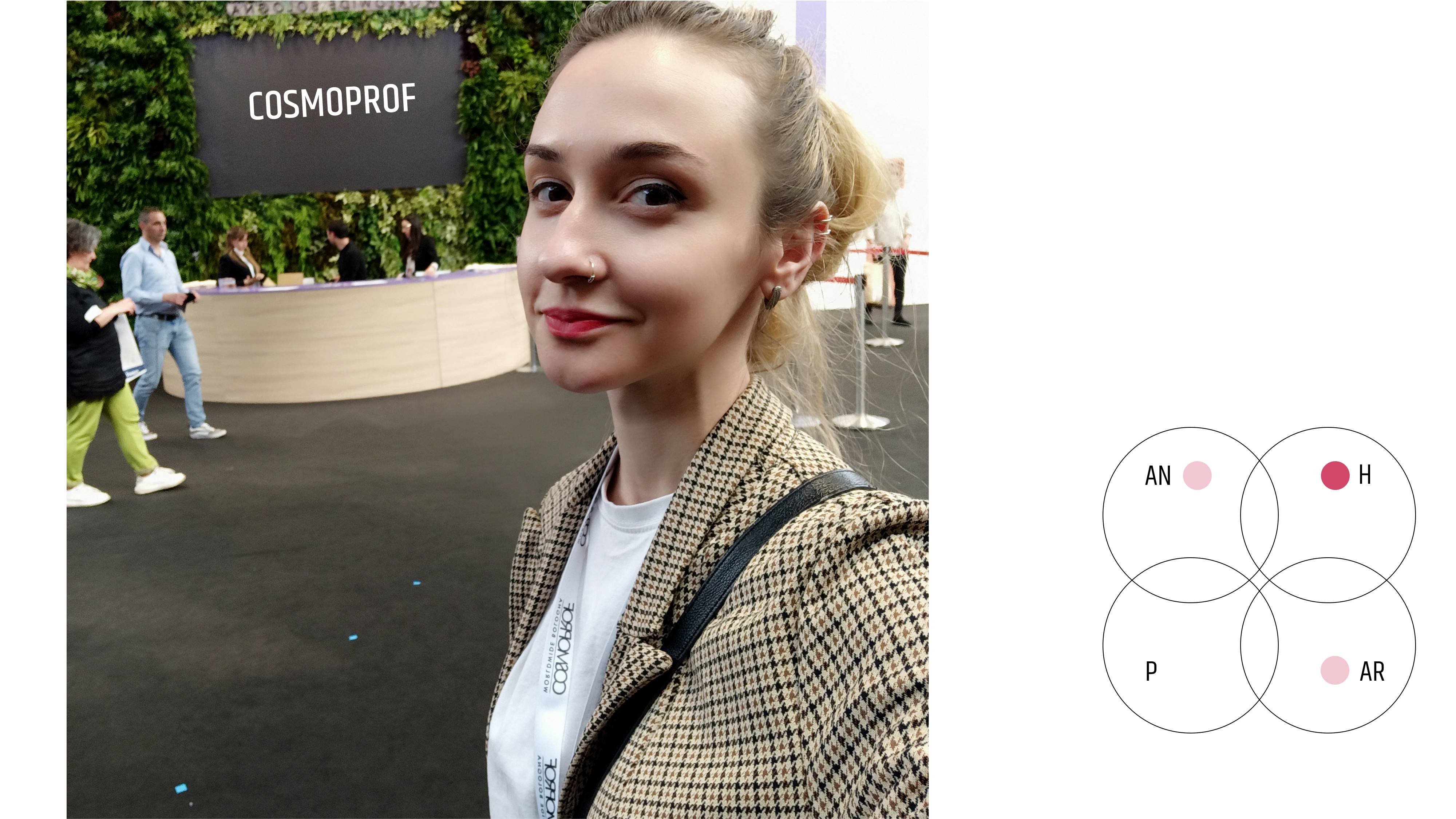 More grown up me on the biggest beauty expo as a part of the company team.