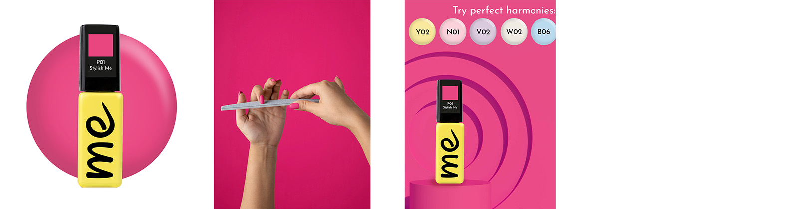 An example of the set of images for e-shop.