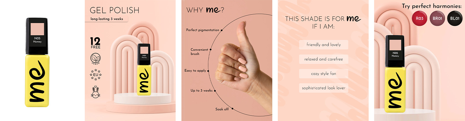 An example of the set of images for marketplaces.